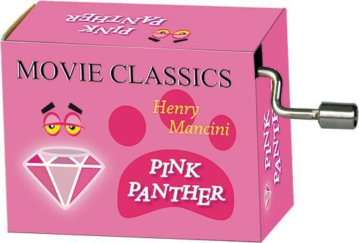 Produktbild Art & Music Spieluhr Pink Panther