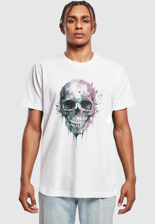 Produktbild Mister Tee MisterTee Colorful Skull Tee - 192089 (XXL)