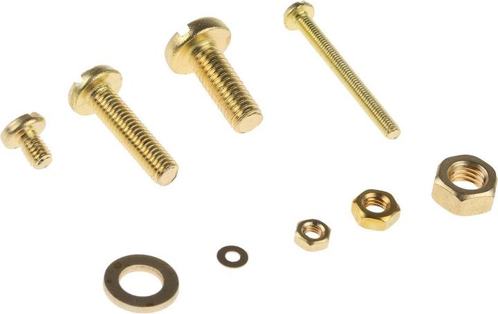 Actual product image Rs Pro Screws / nuts assortment (2061 Screws per piece)