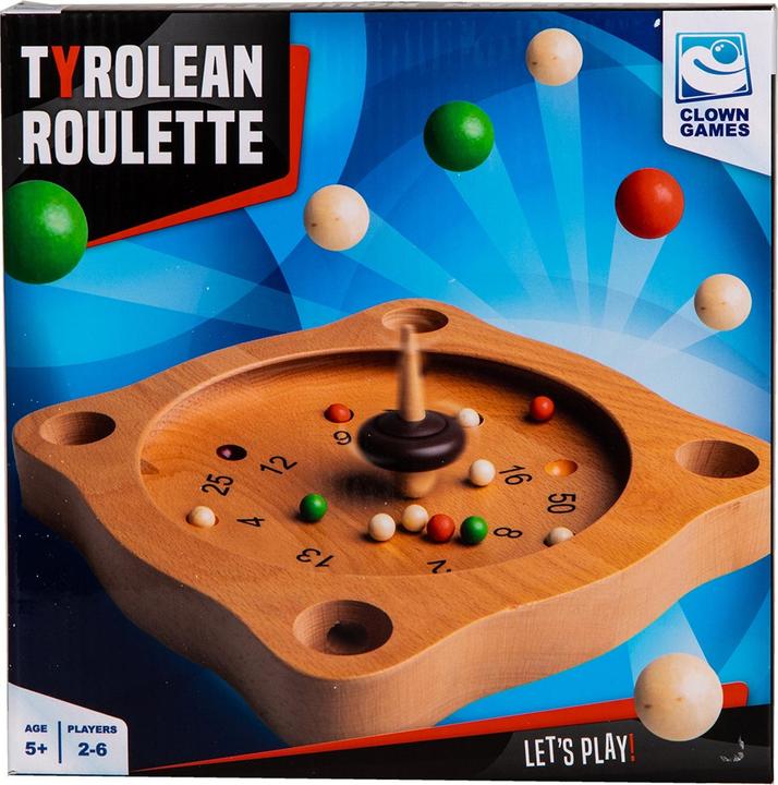 Produktbild Clown games Spinning Game Erwachsene + Kinder Gesc (Deutsch, Spanisch, Französisch, Niederländisch, Italienisch, Englisch)