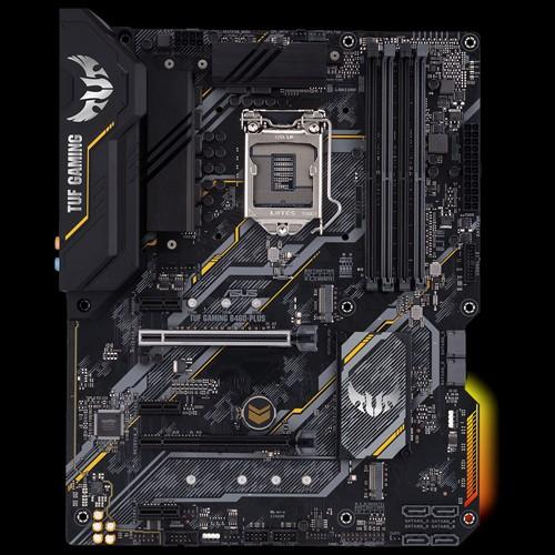 Actual product image ASUS TUF GAMING B460-PLUS (LGA 1200, Intel B460, ATX)