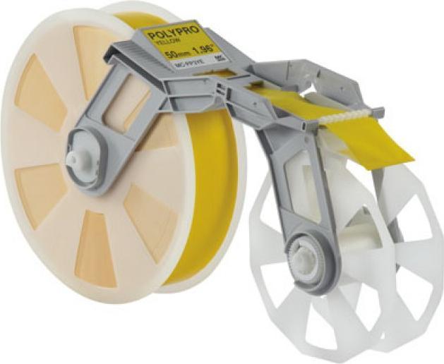 Image du produit Brother MC-PP3YE DirectLabel Cassette jaune 50 mm Jaune Tape Creator 50 mm (5 cm, Jaune)