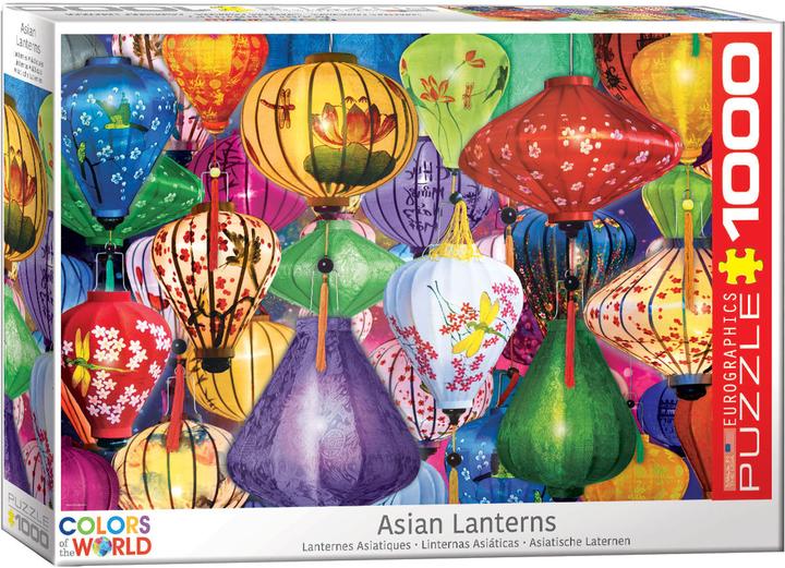 Produktbild Eurographics Asiatische Laternen (1000 Teile)