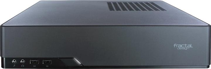 Produktbild Fractal Design Node 202 SFX HTPC Case w/Anode Bronze 450W PSU Mini ITX 310mm GPU (Mini-ITX)