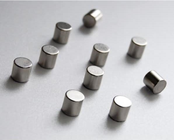 Produktbild Kerkmann Kraftmagnete VE=10 Stück matt verchromt (1 x)