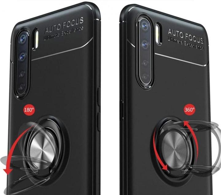 Actual product image Screenguard RingCase 360 Degree Oppo A91 Cover (A91)