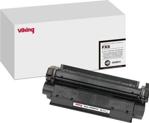 Produktbild Viking Tonerkartusche Kompatibel Canon FX-8 Schwarz