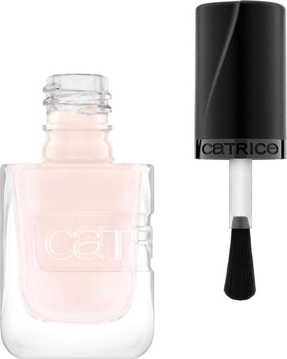 Immagine prodotto Catrice Gel Affair Nail Lacquer No. 002 Pink Long-Lasting (002 Ballare con le scarpette da ballo, Smalto per unghie effetto gel)