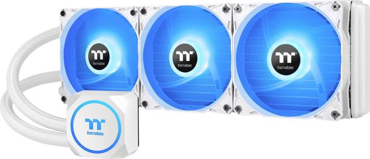 Actual product image Thermaltake TH360 ARGB Sync Snow Edition