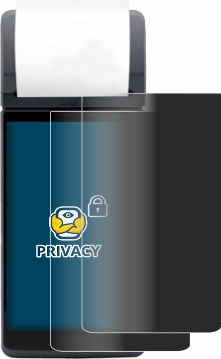 Productafbeelding BROTECT Anti-spionnetje privacyfolie Beschermfolie tegen blauw licht (2 Stuk, LG G4 Pro)