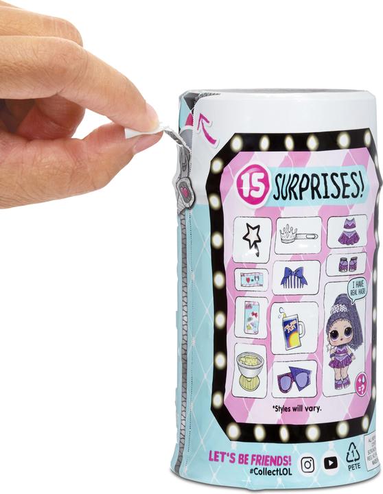 Immagine prodotto L.O.L. Surprise! Obiettivi per i capelli 2.0