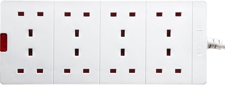 Immagine prodotto Masterplug Cavo di prolunga 8 prese