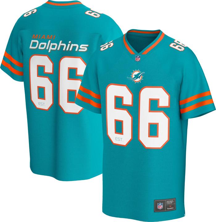 Fanatics Miami Dolphins NFL Poly Mesh Supporters Jersey - XXL (XXL)