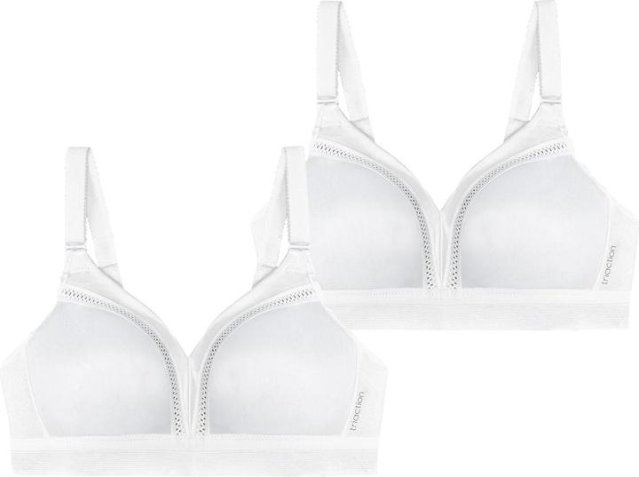 Actual product image Triumph Triaction Workout underwired bra (95 D, pack of 2)