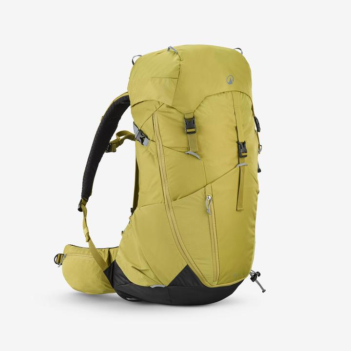 Image du produit Quechua Sac à dos de randonnée 38L, MH500 khaki (38 l)