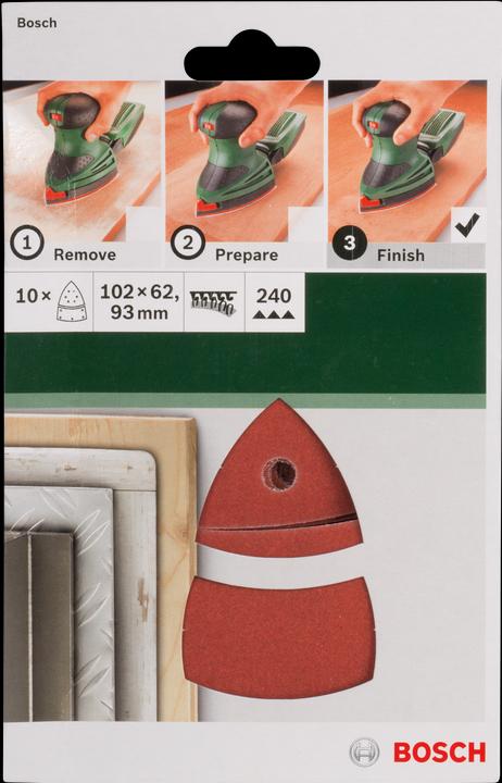 Produktbild Bosch Zubehör Schleifblatt-Set (240)
