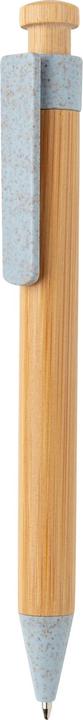 Produktbild Xd Collection Stift Bambus und Weizenstroh (Blau)