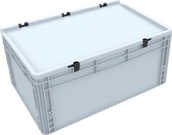 Actual product image Feldherr ED 64/27 HG TABLET - Box for 24 tablets in narrow sleeves up to 14 mm - compatible with Apple iPad (Plastic)