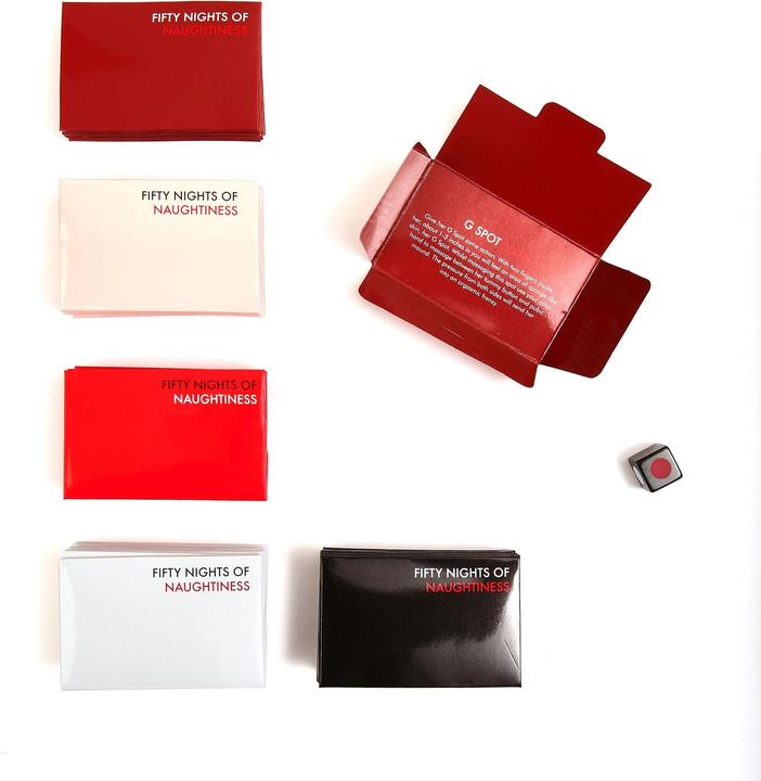 Productafbeelding Creative Conceptions Vijftig nachten van ondeugendheid (Kaartspel, Engels)