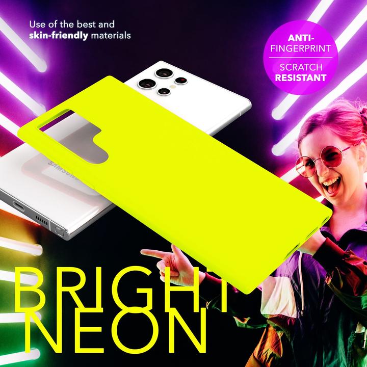 Produktbild Nalia Neon Silikon Hülle (Samsung Galaxy S24 Ultra)