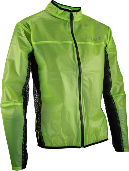 Leatt RaceCover Regenjacke Lime