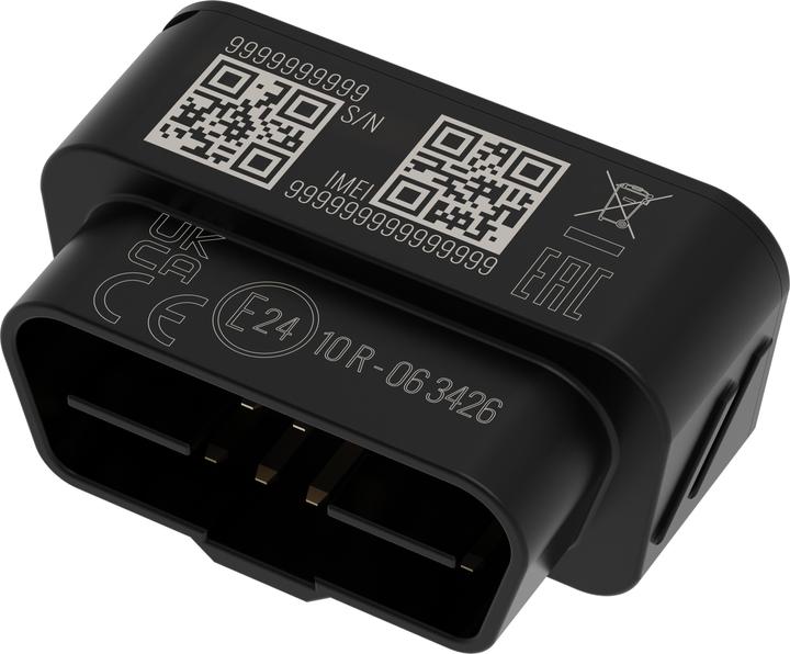 Produktbild Teltonika FMB020 GPS tracker Car Black
