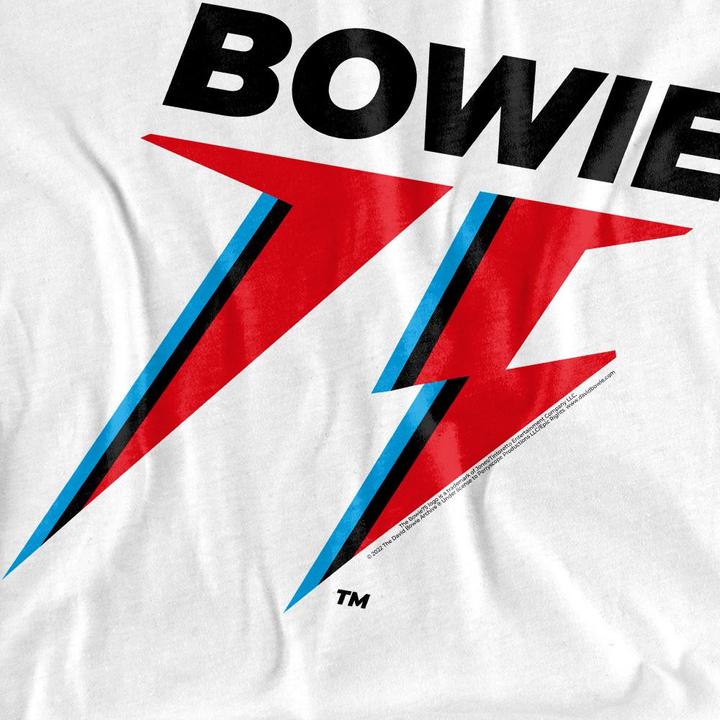 Immagine prodotto David Bowie 75 Maglietta Logo Uomo (3XL)