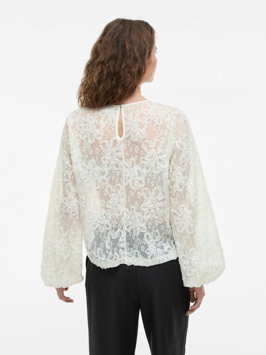 Actual product image Vila Rundhals Oberteil mit langen Ärmeln (40)