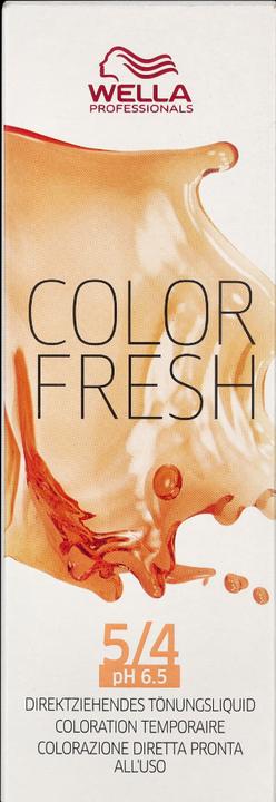 Immagine prodotto Wella Colore Acido Fresco (5/4 marrone chiaro rosso)