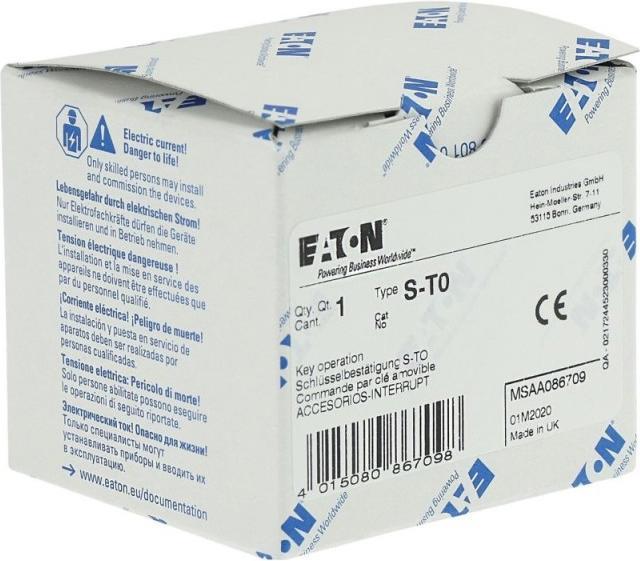 Immagine prodotto Eaton Accessori per la GmbH elettrica Interruttore a camme S-T0