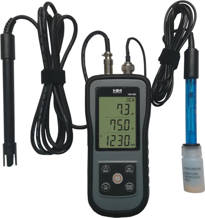 Immagine prodotto HM Digital Misuratore combinato Hydromaster HM-200 (pH/ec/Temp)