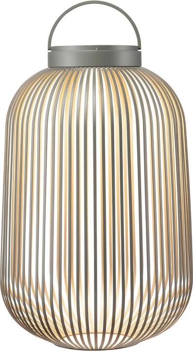 Image du produit Blomus Appareil mobile à LED LITO LED L 31 x 49 cm indoor et outdoor granite gray (1 x)