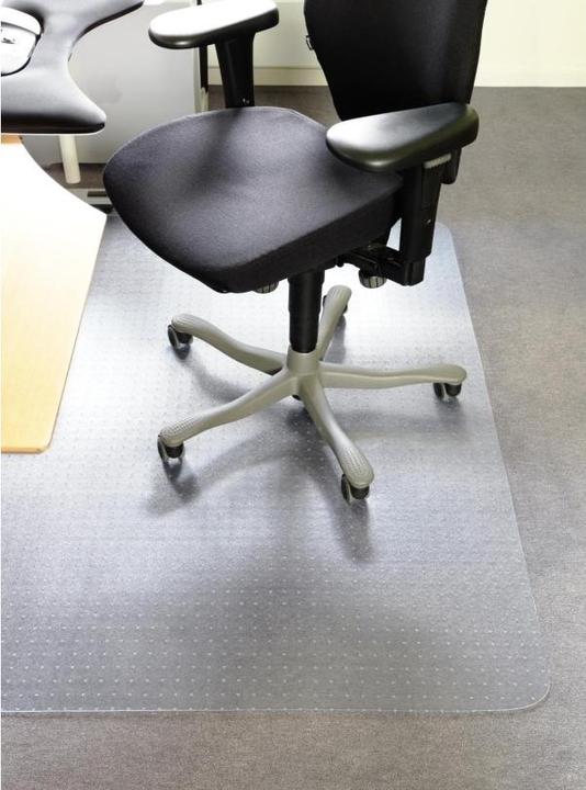Image du produit Jobmate Stoleunderlag Matting, PVC phthalate-fri, 3,8 mm tyk, med pigge, 120 x 150 cm