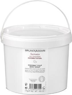 Actual product image Bruno Vassari Senses Coconut Hydrating And Regenerating Body Cream - 3000 Grams