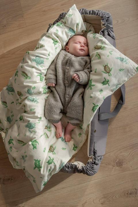 Immagine prodotto Filibabba Biancheria da letto per culla e culletta GOTS - First Swim (40 x 45 cm)