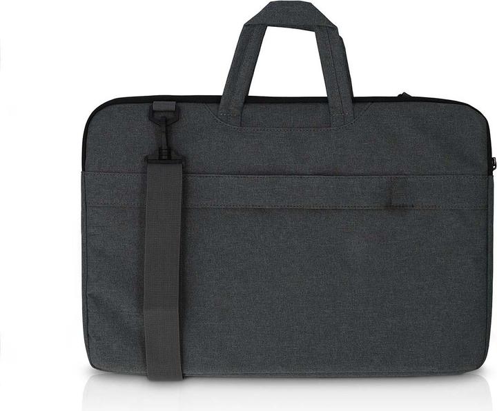 Nedis Notebook-Tasche - Laptoptasche - Aktentasche - Schultertasche - Das Tragen Gürtel - 17-18" - (18", Universal)
