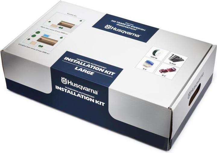 Actual product image Husqvarna Installation Kit (Mowing robot, Robot mower installation)