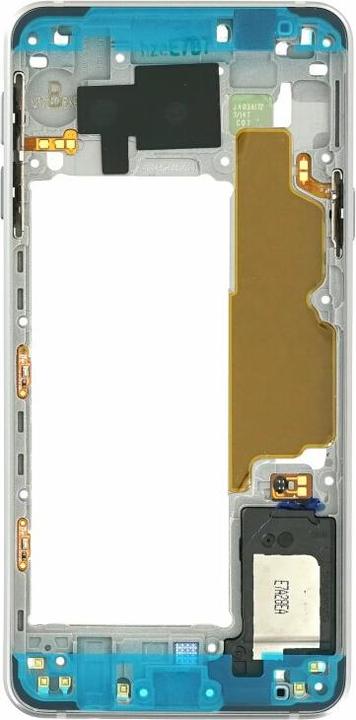 Produktbild Samsung Galaxy A3 2016 A310 Mittelgehäuse schwarz (Galaxy A3 (2016))