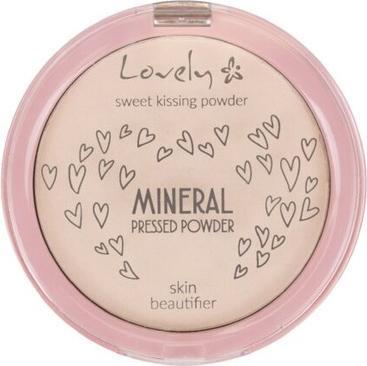 Image du produit Lovely Mineral Pressed Powder Transparent Highly Mattifying Mineral Face Fixer 10G