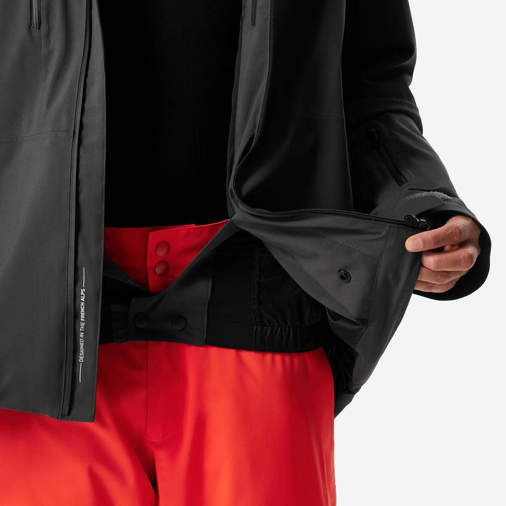 Immagine prodotto Wedze Giacca da sci da uomo impermeabile e resistente - 500 Sport nero (L)