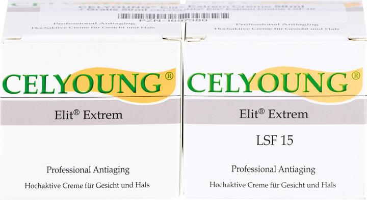 Produktbild Celyoung Elit Ext+Elit Cr (24h Creme, SPF 15)