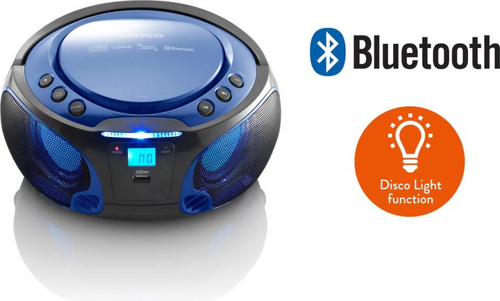 Produktbild Lenco Scd-550 (FM, Bluetooth)