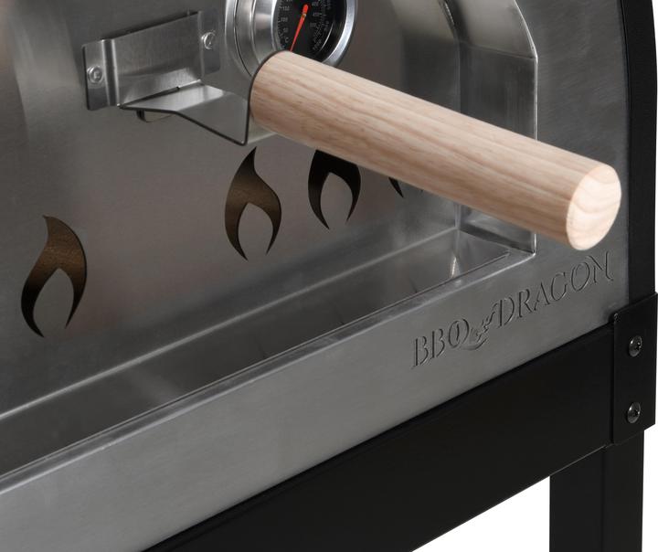 Actual product image BBQ Dragon Classic All in One (Pizza oven wood, Pizza oven gas)