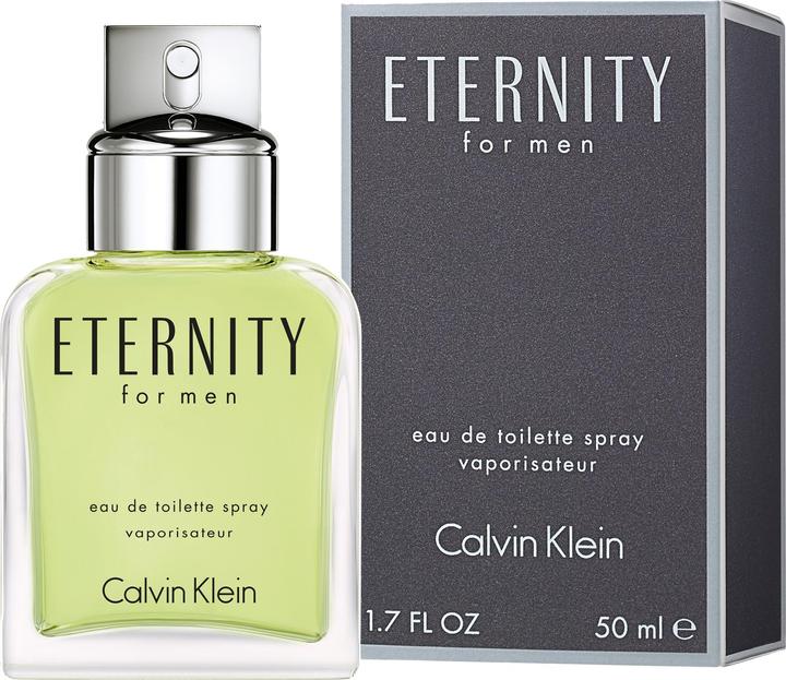 Immagine prodotto Calvin Klein Eternità per gli uomini (Eau de toilette, 50 ml)