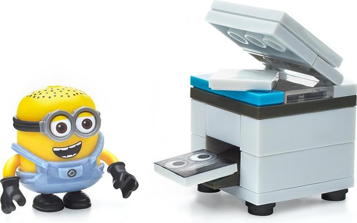 Actual product image Mega Construx Minion Fun Packs (rolling)