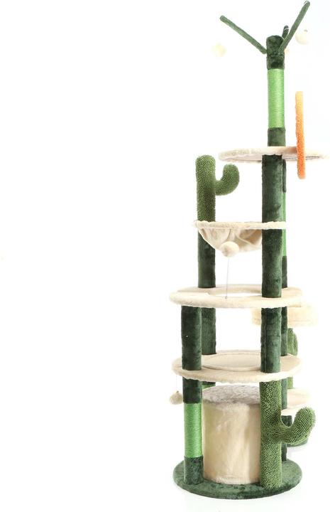 Actual product image Fudajo Cactus design (172 cm, Cactus green)