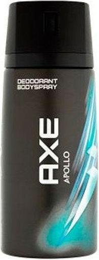 Actual product image AXE Apollo Deodorant Spray 150ml (Spray, 150 ml)