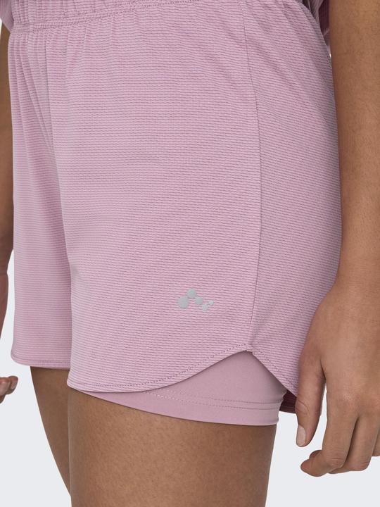 Actual product image Only Play ONPMILA mid waist loose fit shorts training shorts (XS)