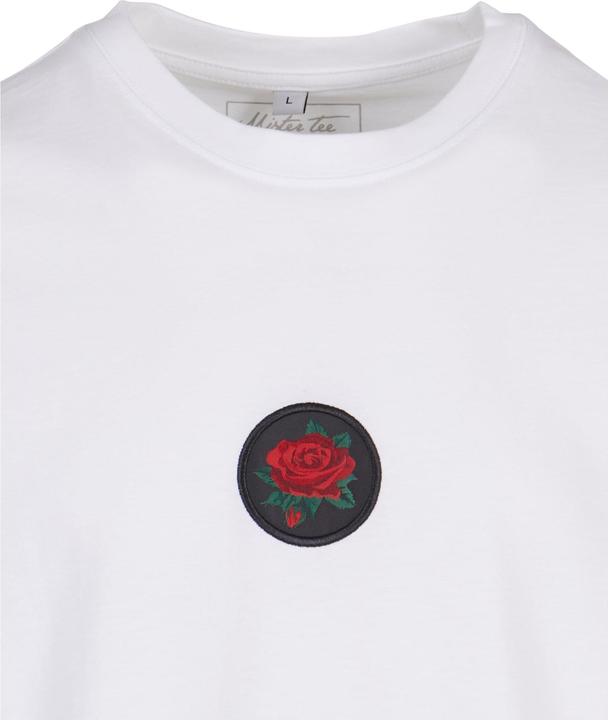 Actual product image Mister Tee Rose Patch Tee - 82603 (XS)