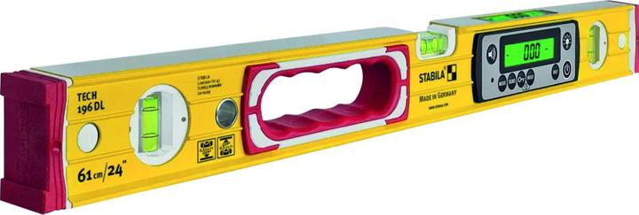 Produktbild Stabila Elektroninis gulsčiukas IP67 Tech 196 DL 61cm (61 cm)